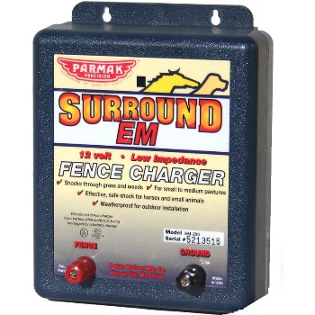 Parmak Em-200 Surround Em Fence Charger ~ 12 Volt