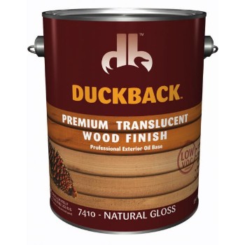 DuckBack Wood Finish, Natural Gloss ~ Gallon