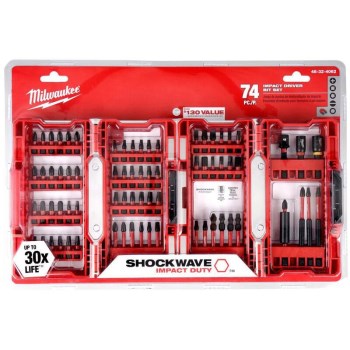 Milwaukee Tool  48-32-4062 74pc Driver Bit Set