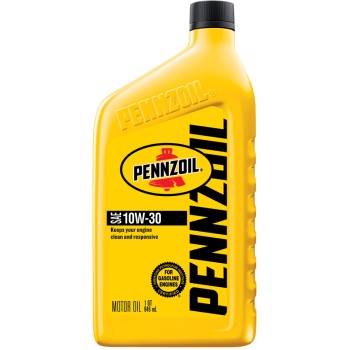 Warren Dist PZ0313PL 550022792 Qt 10w30 Pennzoil