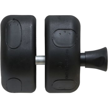 Black Side Pull Latch