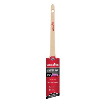 Angle Sash Silver Tip Brush - 1-1/2"