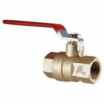 LDR Lead-Free Brass Ball Valve, Full Port FIP - 3/4"
