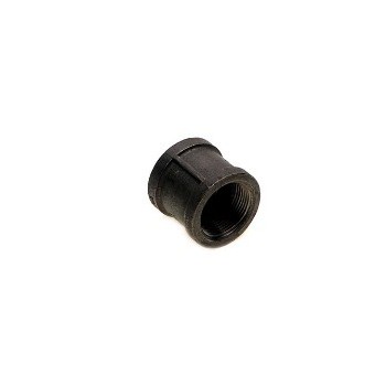 1-1/4 Black Malle Coupling