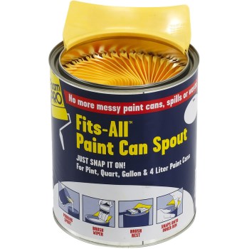 Foampro 61 Can Spout, Fits All Paint