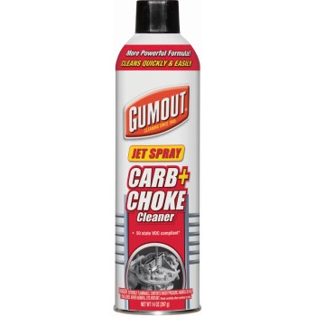 GumOut Jet Spray Carb + Choke Cleaner ~ 14 oz Aerosol