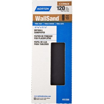 Norton 076607012081 01208 4x11 120d Sandpaper