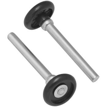 Standard Roller for Garage & Utility Doors, Zinc ~ 1.75" x 4" 