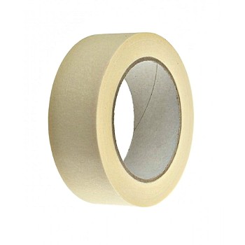 Masking Tape, Low Tack - 1.5" x 60 Yds