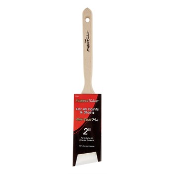 Angle Sash Polyester Brush - 2"