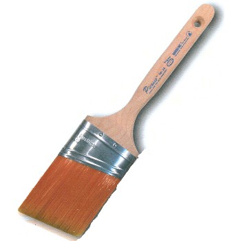 Angled Oval Brush, Standard ~ 2-1/2"