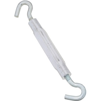 Hook & Hook Turnbuckle ~ 7/32"x 6-1/2"