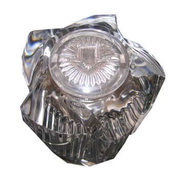 Fit-All Replacement Faucet Handle, Clear - 1-1/4" x 2-5/8"