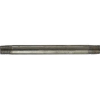 Stainless Steel Pipe Nipple - 1/8" x 4"