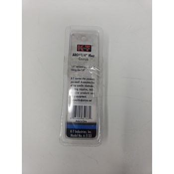 K-T Industries ARO Style Air Coupler - 1/4" Male NPT