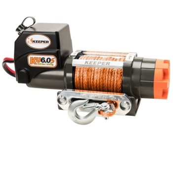 Keeper Electric Utility Winch ~ 6000 lb - 12V