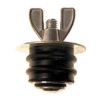 Galvanized Steel Test Plug    3"