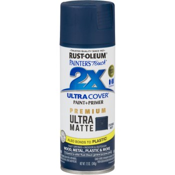 Rust-Oleum Painters Touch 2X Premium Ultra Matte Evening Navy Spray