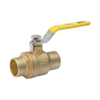 Full Port Brass Ball Valve - 3"