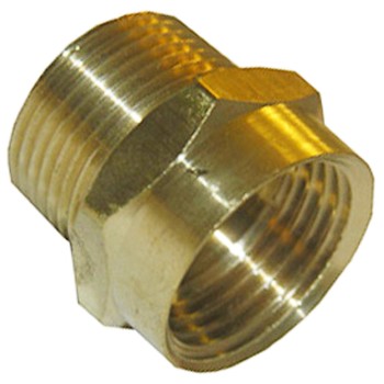 Larsen 15-1709 Garden Hose Adapter, Male x Female ~ 3/4"