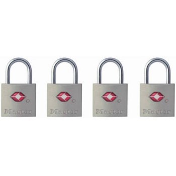 Tsa Luggage Lock ~ 4pk 