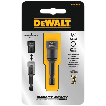 DeWalt Impact Ready Nut Driver, 3/8"