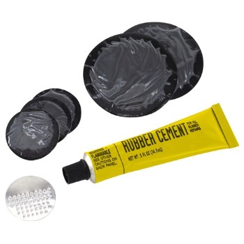Chemical Seal Round Patch Kit