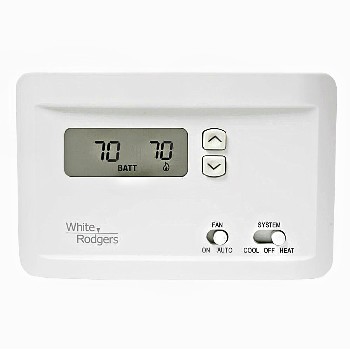 Digital Thermostat, Non-Programmable 