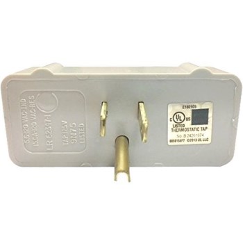 Thermo Cube Thermostatic Outlet - On 35F, Off 45F