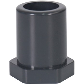 1" x 1/2" Schedule 80 Spigot x Slip Red Bushing