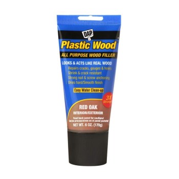 Plastic Wood All-Purpose Wood Filler, Red Oak - 6 oz