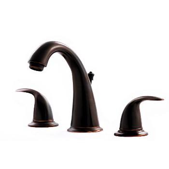 Hardware House  134637 Lavatory Faucet - 2 Handle ~ Classic Bronze