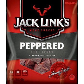 Jack Links 10000007614 107614 2.85 Pepper Beef Jerky