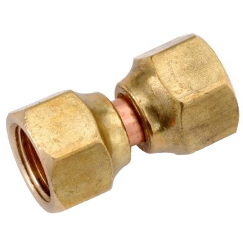 Anderson Metals Lead Free Brass Flare Swivel Connector   5/8"