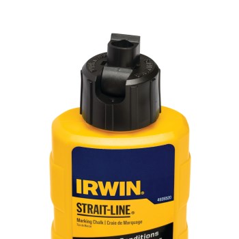 Strait-Line Marking Chalk, Black - 6 oz