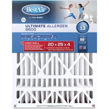 Hw 20x25x4 M13 Pleated Filter