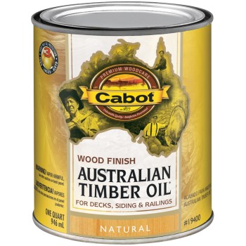 Low VOC Australian Timber Oil, Natural ~ Qt