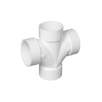 3 Dwv Double Sanitary Tee