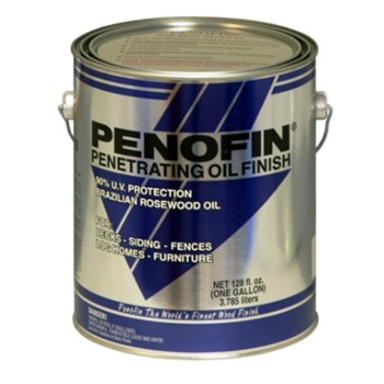 Penofin F3ECLGA Penetrating Oil Finish 250 VOC, Clear  ~ Gallon