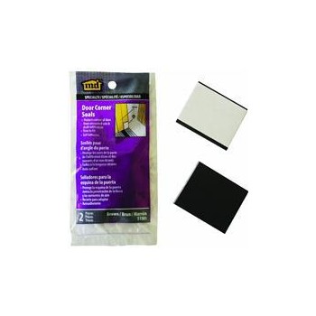 Door Corner Seal ~ Brown