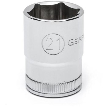 1/2 Drive 21mm Socket