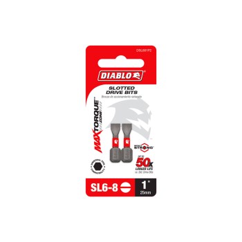 1" SL6-8 Drive Bit