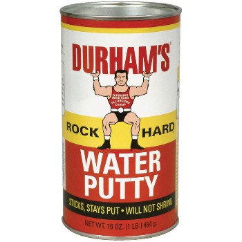 Durhams  Durham Rockhard Water Putty, 1 lbs