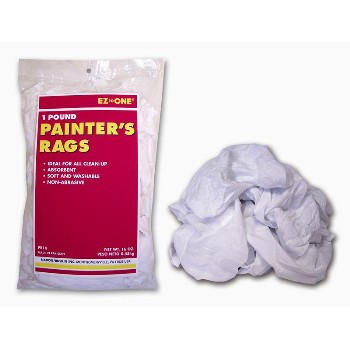 1# Wh Painters Rags