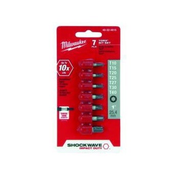 Milwaukee 48-32-4615 7pc Insert Bit Set