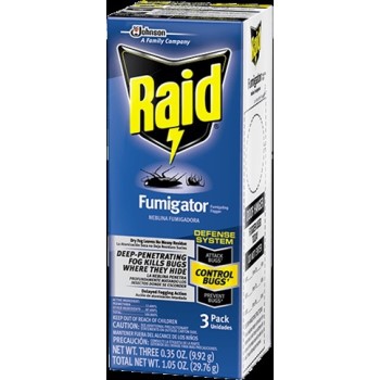 Raid Brand Fumigator Fogger