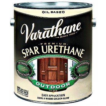Varathane Exterior Spar Urethane, Satin Pint