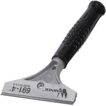 Warner Mfg   691 Big Blade Wallpaper Scraper, 4 Blade