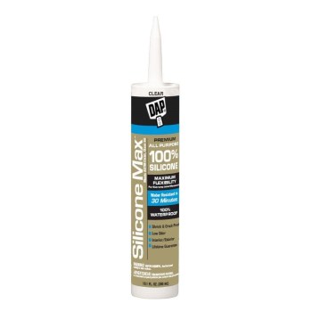 Silicone Max Sealant, Clear - 10.1 oz