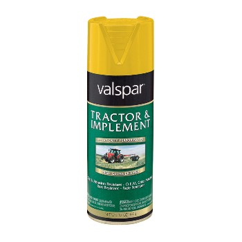 Valspar/McCloskey 18-5339-06-72 Tractor & Implement Paint, Yellow ~ 12 oz
